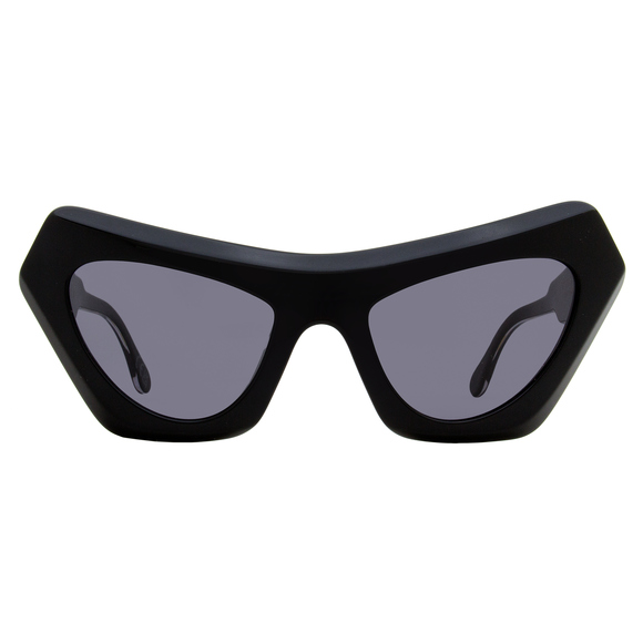 Marni Devil's Pool Cat Eye Sunglasses ZTJ Black 56mm - Picture 2 of 3